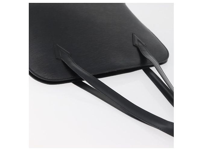 Borsa a Spalla LOUIS VUITTON Epi Lussac Black M52282 LV Auth 179463 Nero - vista 6