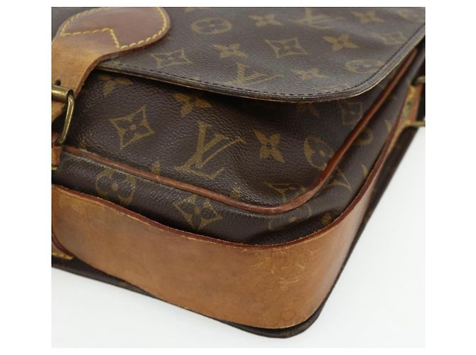 LOUIS VUITTON Borsa a tracolla Monogram Cartouchiere GM M51252 LV Auth 178198 Monogramma - vista 10