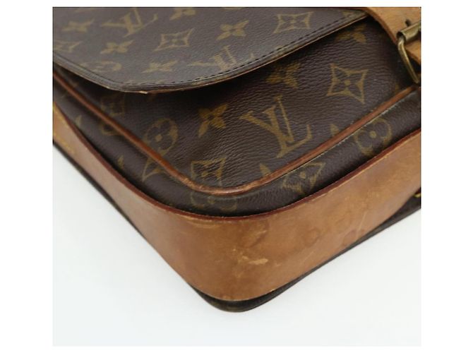 LOUIS VUITTON Borsa a tracolla Monogram Cartouchiere GM M51252 LV Auth 178198 Monogramma - vista 11