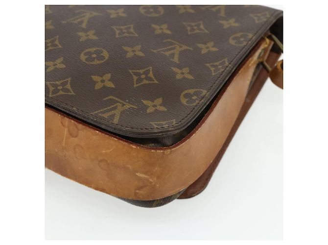 LOUIS VUITTON Borsa a tracolla Monogram Cartouchiere GM M51252 LV Auth 178198 Monogramma - vista 12