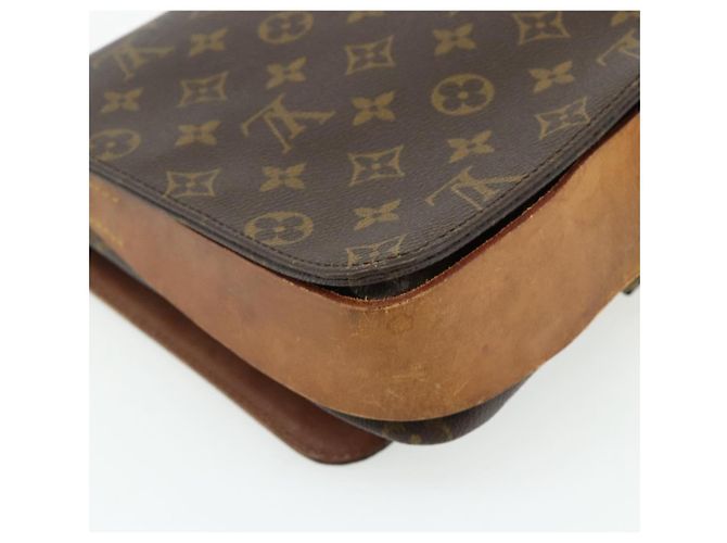 LOUIS VUITTON Borsa a tracolla Monogram Cartouchiere GM M51252 LV Auth 178198 Monogramma - vista 13