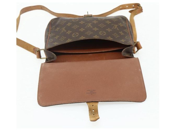 LOUIS VUITTON Borsa a tracolla Monogram Cartouchiere GM M51252 LV Auth 178198 Monogramma - vista 15