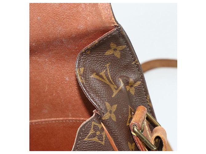 LOUIS VUITTON Borsa a tracolla Monogram Cartouchiere GM M51252 LV Auth 178198 Monogramma - vista 17