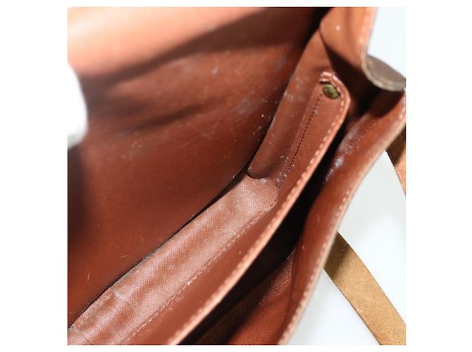 LOUIS VUITTON Borsa a tracolla Monogram Cartouchiere GM M51252 LV Auth 178198 Monogramma - vista 20