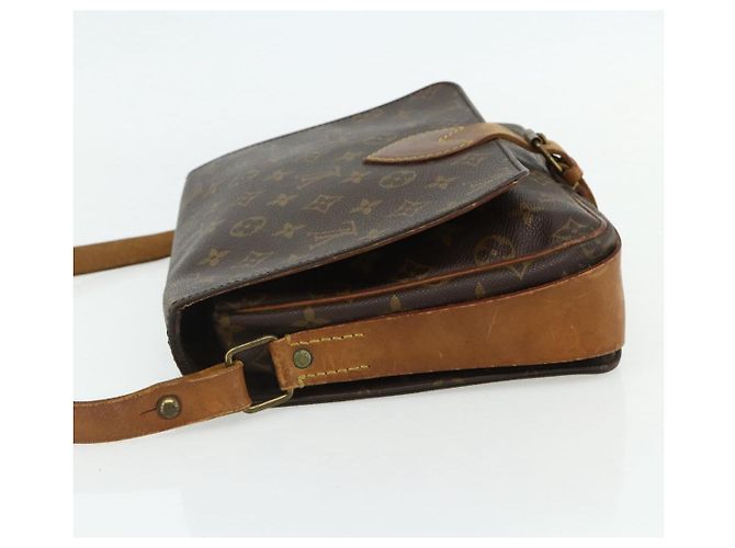 LOUIS VUITTON Borsa a tracolla Monogram Cartouchiere GM M51252 LV Auth 178198 Monogramma - vista 4
