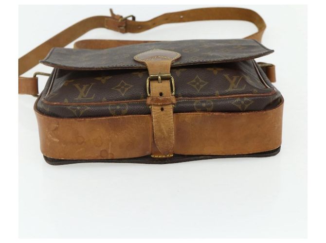 LOUIS VUITTON Borsa a tracolla Monogram Cartouchiere GM M51252 LV Auth 178198 Monogramma - vista 9