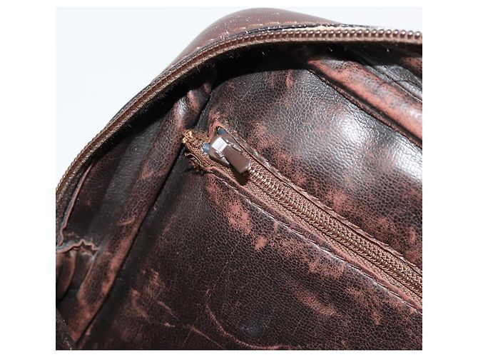 FENDI Zucca Canvas Schultertasche Braun Schwarz Authentisch ep14508 - Ansicht 20