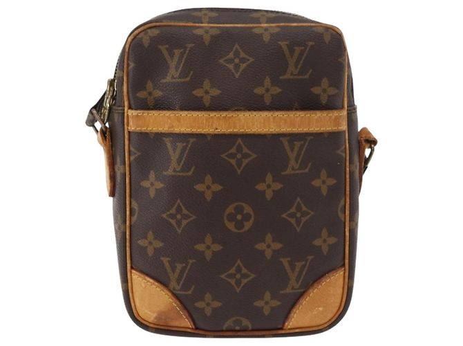 LOUIS VUITTON Borsa a Spalla Monogram Danube M45266 LV Auth BA12576 Monogramma - vista 2