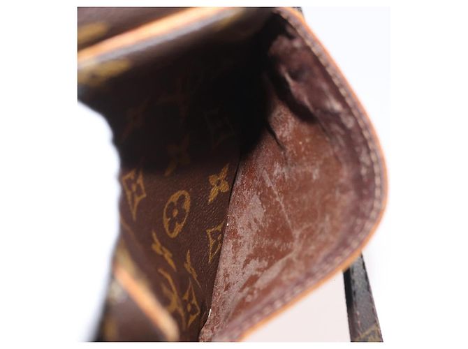 LOUIS VUITTON Borsa a Spalla Monogram Danube M45266 LV Auth BA12576 Monogramma - vista 21