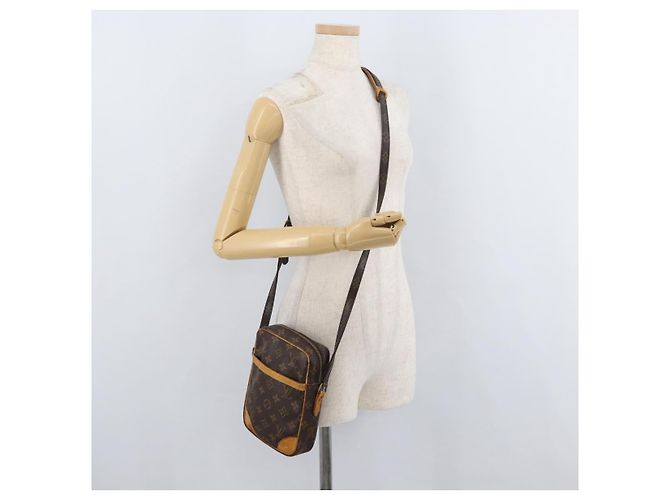 LOUIS VUITTON Borsa a Spalla Monogram Danube M45266 LV Auth BA12576 Monogramma - vista 23