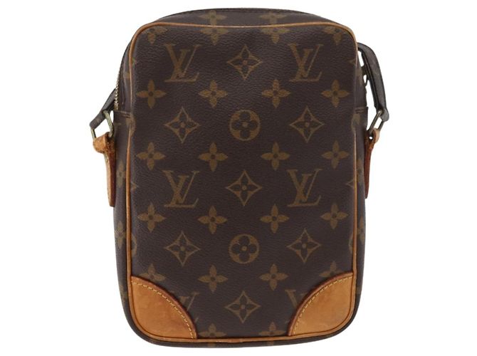 LOUIS VUITTON Borsa a Spalla Monogram Danube M45266 LV Auth BA12576 Monogramma - vista 3