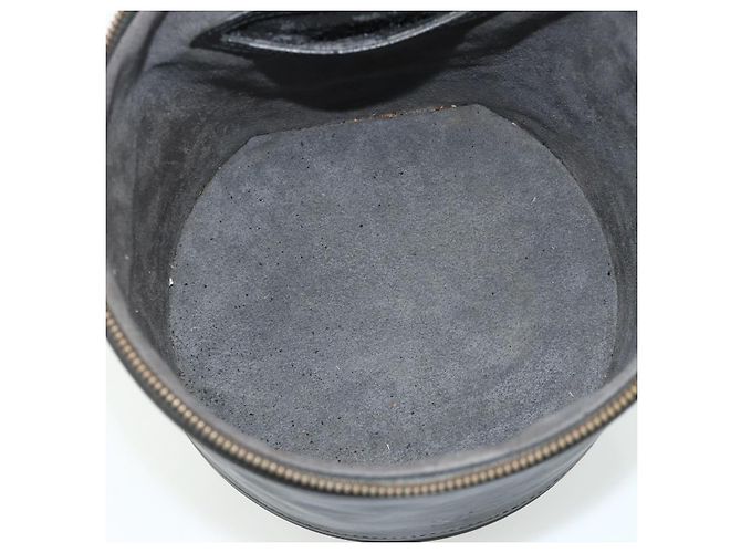 Borsa LOUIS VUITTON Epi Cannes Nera M48032 LV Auth 178721 Nero - vista 17