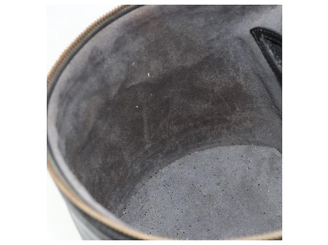 Borsa LOUIS VUITTON Epi Cannes Nera M48032 LV Auth 178721 Nero - vista 19