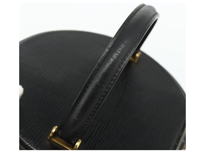 Borsa LOUIS VUITTON Epi Cannes Nera M48032 LV Auth 178721 Nero - vista 7