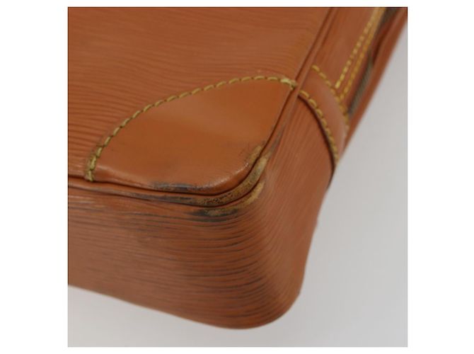 LOUIS VUITTON Epi Porte Documents Voyage Bag Zipangu Gold M54478 LV Auth ka4278 - vista 10
