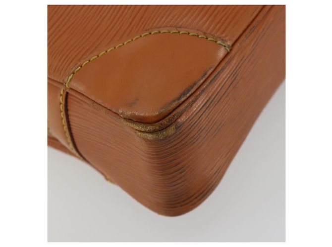 LOUIS VUITTON Epi Porte Documents Voyage Bag Zipangu Gold M54478 LV Auth ka4278 - vista 11