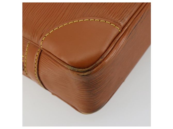 LOUIS VUITTON Epi Porte Documents Voyage Bag Zipangu Gold M54478 LV Auth ka4278 - vista 13