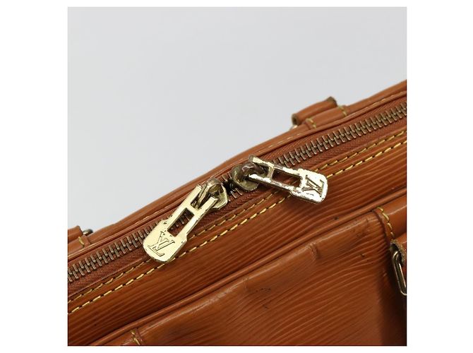 LOUIS VUITTON Epi Porte Documents Voyage Bag Zipangu Gold M54478 LV Auth ka4278 - vista 14