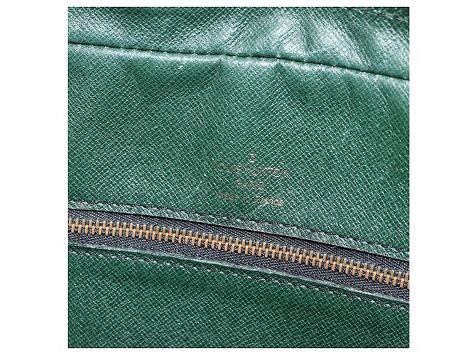 LOUIS VUITTON Epi Porte Documents Voyage Bag Zipangu Gold M54478 LV Auth ka4278 - vista 15