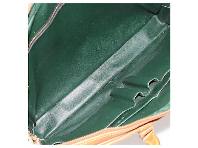 LOUIS VUITTON Epi Porte Documents Voyage Bag Zipangu Gold M54478 LV Auth ka4278 - vista 16