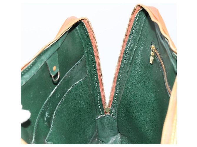 LOUIS VUITTON Epi Porte Documents Voyage Bag Zipangu Gold M54478 LV Auth ka4278 - vista 18