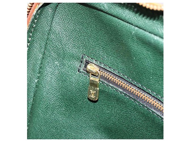 LOUIS VUITTON Epi Porte Documents Voyage Bag Zipangu Gold M54478 LV Auth ka4278 - vista 19