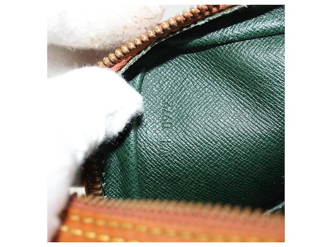 LOUIS VUITTON Epi Porte Documents Voyage Bag Zipangu Gold M54478 LV Auth ka4278 - vista 22