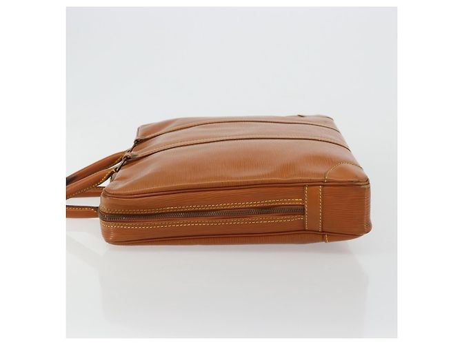 LOUIS VUITTON Epi Porte Documents Voyage Bag Zipangu Gold M54478 LV Auth ka4278 - vista 5