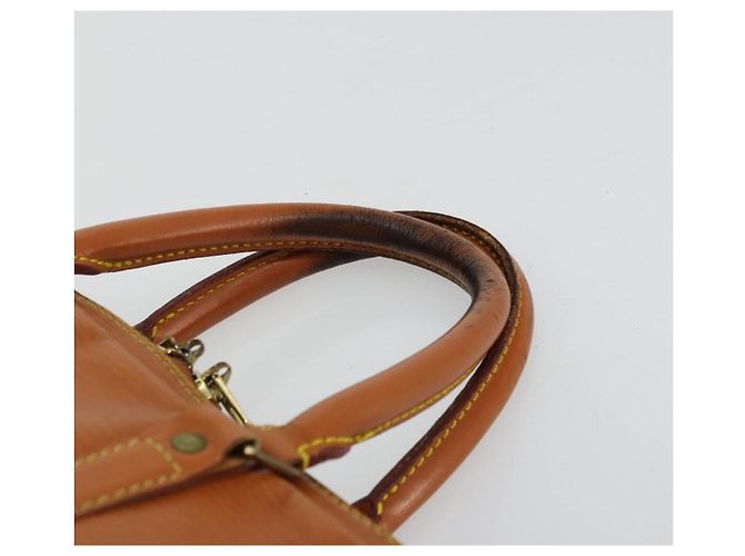LOUIS VUITTON Epi Porte Documents Voyage Bag Zipangu Gold M54478 LV Auth ka4278 - vista 8