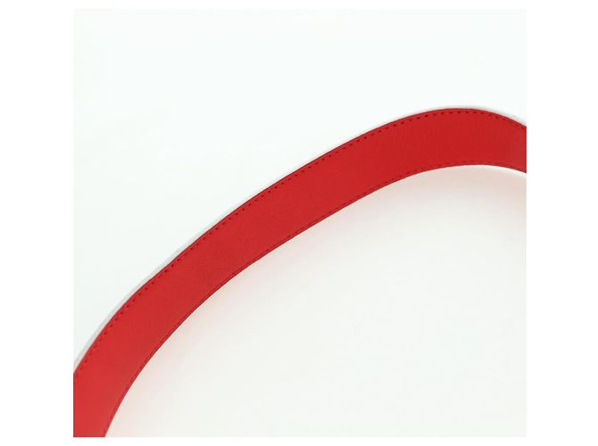 LOUIS VUITTON Tracolla Monogram 41.7"" Rouge J02287 LV Auth 178051V Rosso Monogramma - vista 11