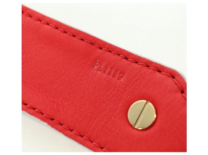 LOUIS VUITTON Tracolla Monogram 41.7"" Rouge J02287 LV Auth 178051V Rosso Monogramma - vista 15