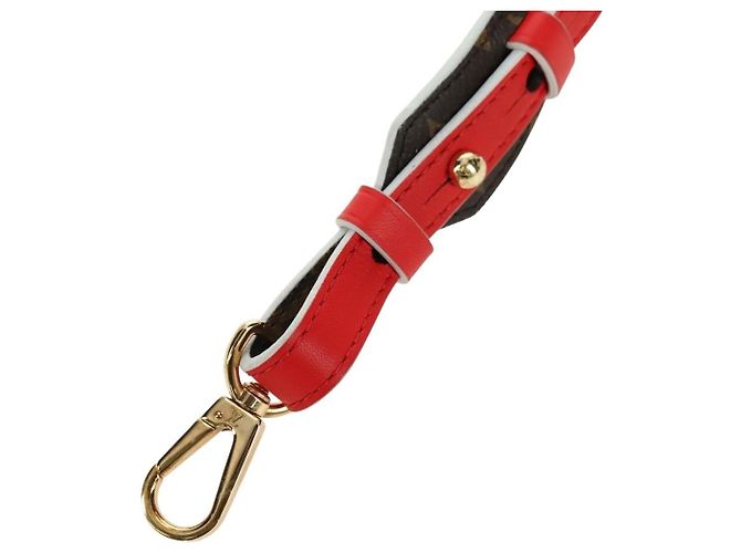 LOUIS VUITTON Tracolla Monogram 41.7"" Rouge J02287 LV Auth 178051V Rosso Monogramma - vista 2