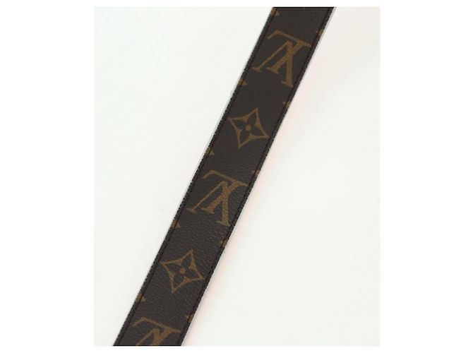 LOUIS VUITTON Tracolla Monogram 41.7"" Rouge J02287 LV Auth 178051V Rosso Monogramma - vista 6