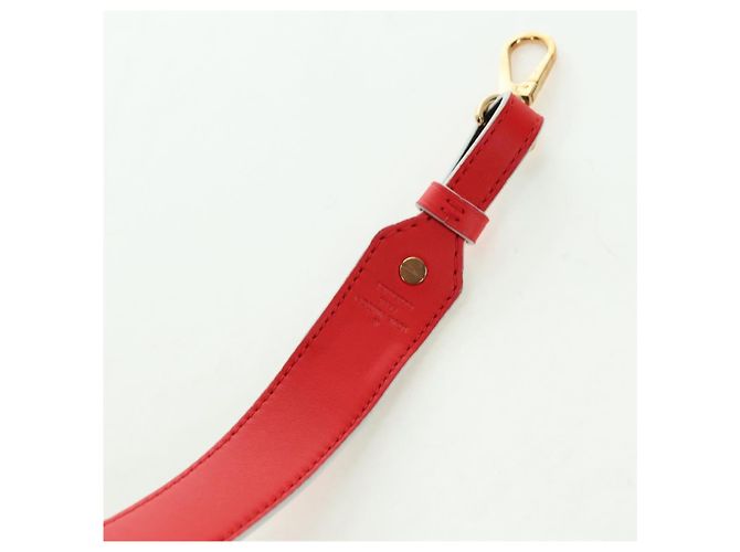 LOUIS VUITTON Tracolla Monogram 41.7"" Rouge J02287 LV Auth 178051V Rosso Monogramma - vista 8