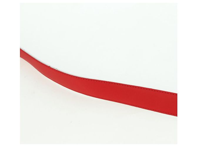 LOUIS VUITTON Tracolla Monogram 41.7"" Rouge J02287 LV Auth 178051V Rosso Monogramma - vista 9