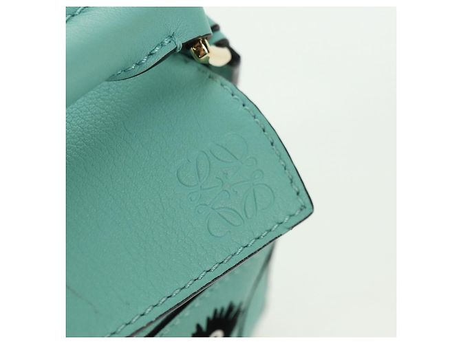 LOEWE × Ghibli Spirited Away Soot Sprites Puzzle Mini 2way Green Auth 167313SM D'oro - vista 20