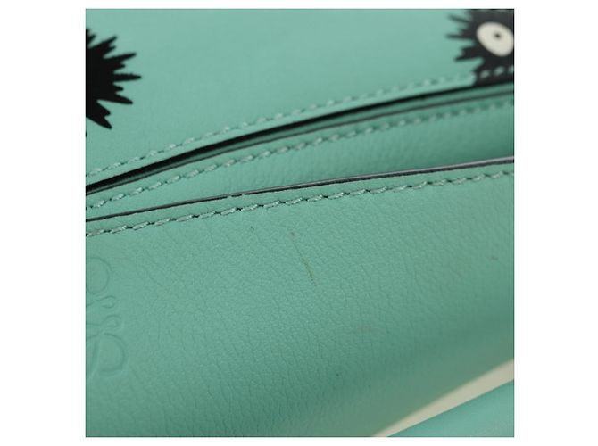 LOEWE × Ghibli Spirited Away Soot Sprites Puzzle Mini 2way Green Auth 167313SM D'oro - vista 7