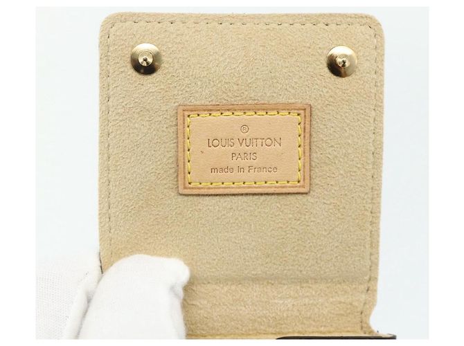 LOUIS VUITTON Estuche de joyas Monogram Caja de joyas LV Auth 179884A Monograma - vista 12