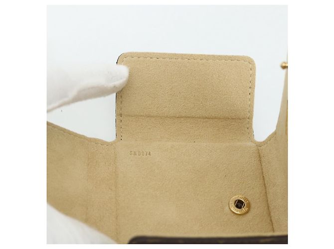 LOUIS VUITTON Estuche de joyas Monogram Caja de joyas LV Auth 179884A Monograma - vista 14