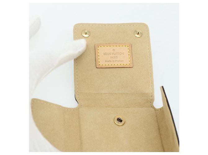 LOUIS VUITTON Estuche de joyas Monogram Caja de joyas LV Auth 179884A Monograma - vista 15