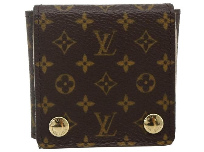 LOUIS VUITTON Estuche de joyas Monogram Caja de joyas LV Auth 179884A Monograma - vista 2