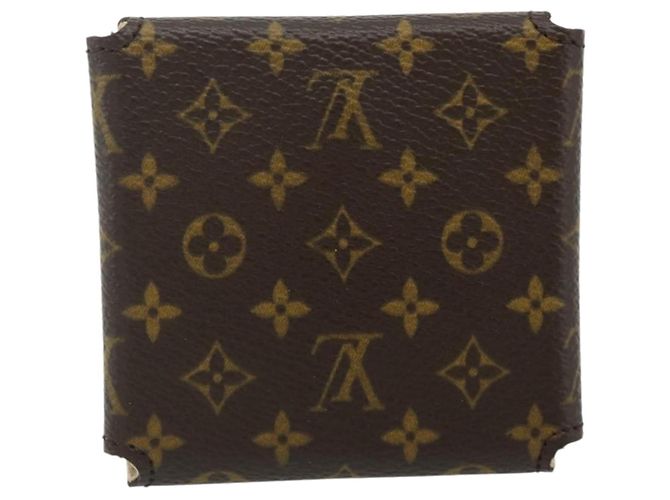 LOUIS VUITTON Estuche de joyas Monogram Caja de joyas LV Auth 179884A Monograma - vista 3