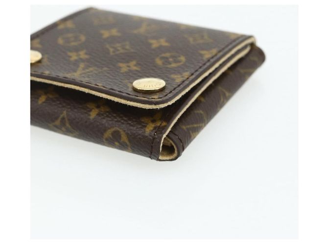 LOUIS VUITTON Estuche de joyas Monogram Caja de joyas LV Auth 179884A Monograma - vista 8
