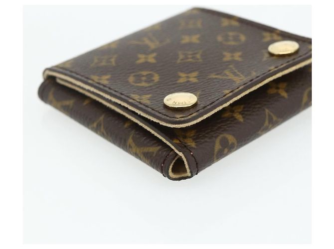 LOUIS VUITTON Estuche de joyas Monogram Caja de joyas LV Auth 179884A Monograma - vista 9