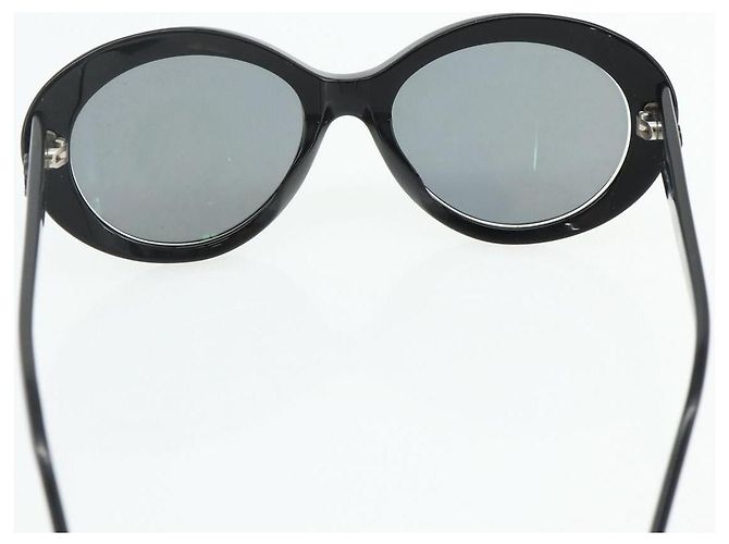 CHANEL Sonnenbrille Kunststoff 2 Set Black CC Auth am11573 Schwarz - Ansicht 11