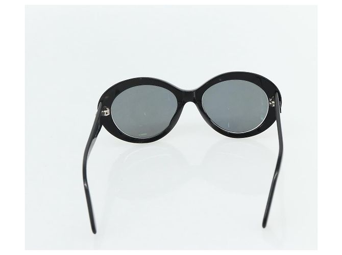 CHANEL Sonnenbrille Kunststoff 2 Set Black CC Auth am11573 Schwarz - Ansicht 8