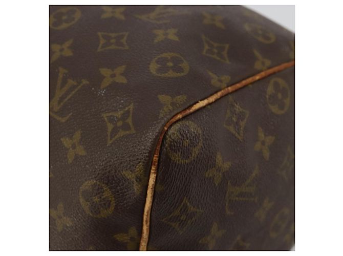 LOUIS VUITTON Borsa Monogram Speedy 35 M41524 LV Auth 177252 Monogramma - vista 10