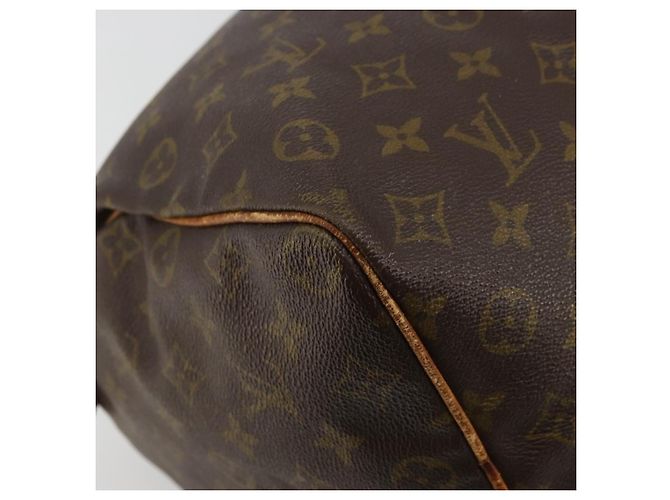 LOUIS VUITTON Borsa Monogram Speedy 35 M41524 LV Auth 177252 Monogramma - vista 11