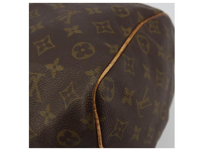 LOUIS VUITTON Borsa Monogram Speedy 35 M41524 LV Auth 177252 Monogramma - vista 12