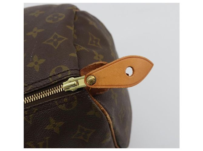 LOUIS VUITTON Borsa Monogram Speedy 35 M41524 LV Auth 177252 Monogramma - vista 14